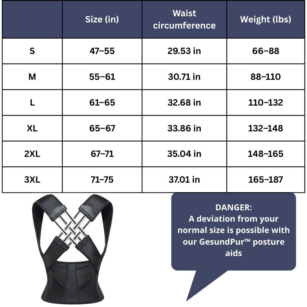 PostureBoost – Back Posture Support